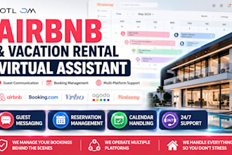 expertly handle airbnb cohosting, virtual assistance, and guest communication