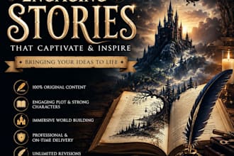 write captivating, immersive, and unforgettable stories