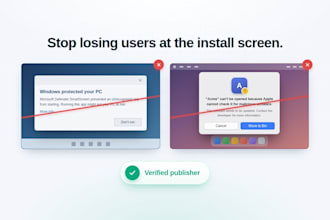 sign notarize and add auto updates to your desktop app