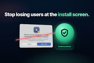 sign notarize and add auto updates to your desktop app