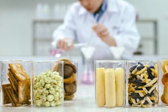 do custom food, beverage and supplement formulations as a food scientist