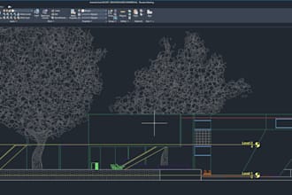make architecture drawings in autocad