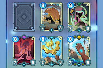 create card game design playing card trading card game design board game