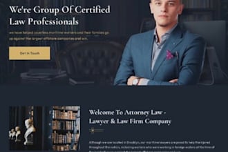 design professional portfolio website in HTML CSS bootstrap js react