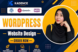 develop a custom wordpress website