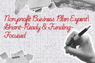 do business plan for nonprofit structure nonprofit funding plan business