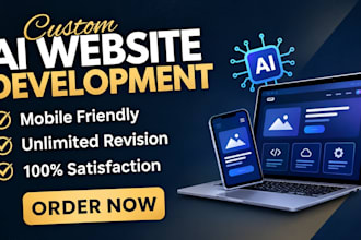 build saas apps, ai websites, and mobile apps as a full stack ai developer