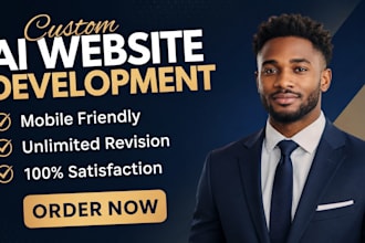 build saas apps, ai websites, and mobile apps as a full stack ai developer