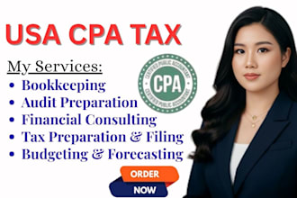 prepare, sign and file your us tax return as a CPA