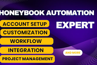 do honeybook and dubsado, automation workflow, CRM account