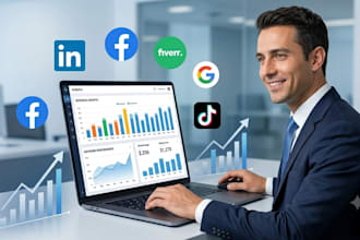 manage your digital marketing and facebook ads