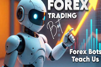 develop forex trading bot , crypto trading bot , algorithmic trading bot