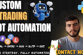advanced automated trading bot for tradeview, mt4, ibkr, kalshi and kraken
