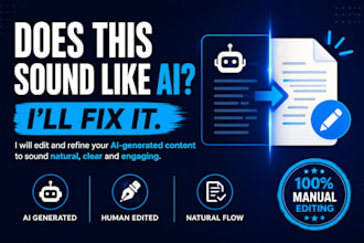 humanise ai generated content and make it sound natural and engaging