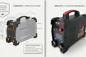 source products through my extended global network of suppliers