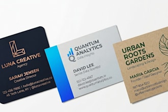 create a great business card that fits your personality