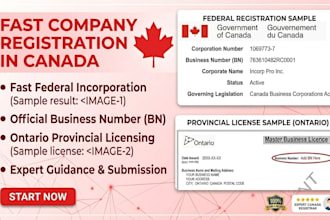 register your canada business number gst hst and cra registration