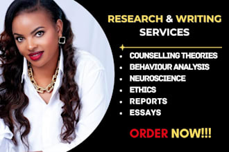 do counselling theories, applied behavior analysis, neuroscience and ethics