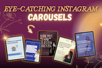 design viral carousel posts for your instagram