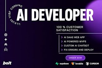 build your ai app with lovable, replit, v0 and bolt