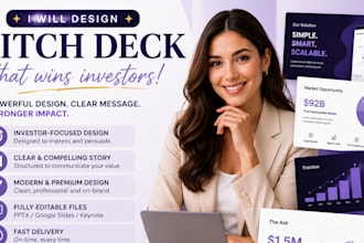 design movie pitch deck, film investor pitch deck, documentary pitch, TV series