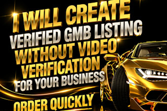 provide verified google my business listing for your business