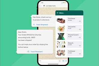 create whatsapp ai chatbot and ai agent using whatsapp API, lead generation bot