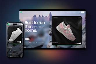 do full websites design and frontend
