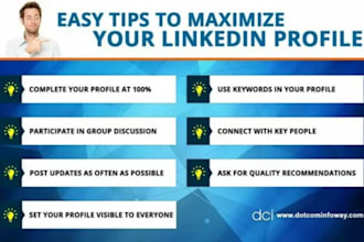 optimize your linkedin profile to attract recruiters and career opportunities