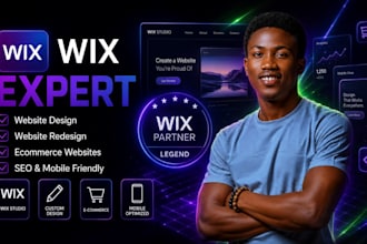 do wix website redesign, wix studio , wix website redesign, wix studio