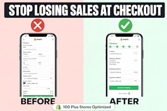 optimize shopify cart and checkout to boost sales