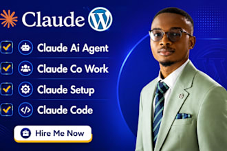 build claude ai agent claude cowork claude ai automation claude code wordpress