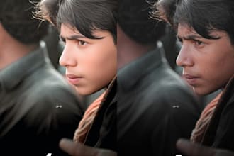 upscale and enhance your photos to 4k quality
