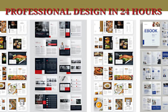 design trifold brochure, bifold brochure, business flyer adobe indesign