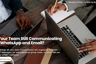 write high converting saas landing page that gets signups