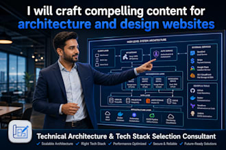 create a complete system architecture and tech stack map for your saas
