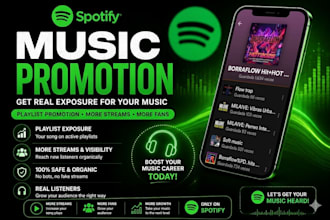 promote your song through spotify playlist promotion
