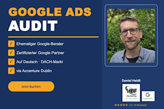 create a google campaign for you that will make you happy