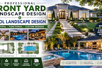 do front yard landscape design pool landscape texas california new york georgia