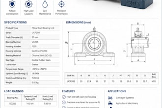 design professional technical datasheets and specification sheets