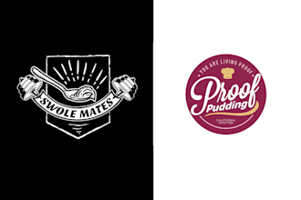 design restaurant food great logo for an online cooking food