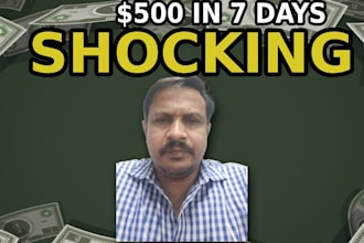 design viral youtube thumbnail like mrbeast using your face in 24hr