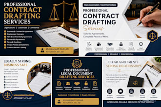 draft legal agreements, contracts, and documents