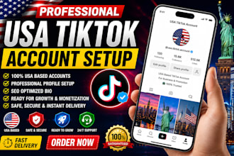 create tiktok account tik tok usa setup tiktok