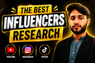 do targeting influencer leads and data collection