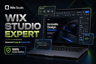 build wix website, wix website development, wix website redesign, wix developer