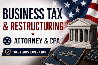 provide business tax and restructuring guidance