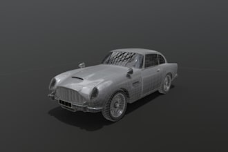 build custom 3d car model car rendering automotive 3d model photorealistic car
