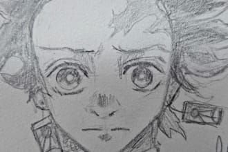 custom anime, realistic portraits