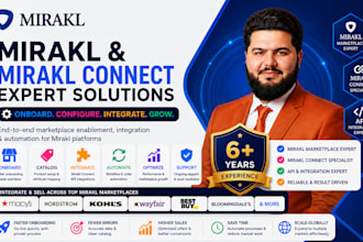 manage mirakl, target plus, macys, kroger, best buy and more